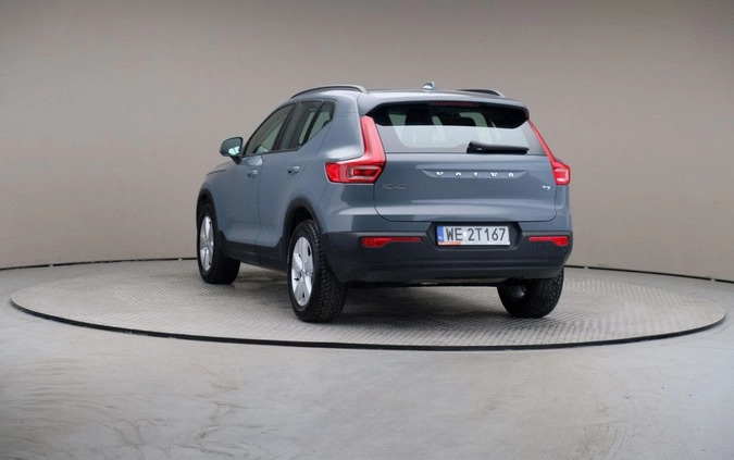 Volvo XC 40 cena 125899 przebieg: 54871, rok produkcji 2021 z Lubsko małe 121